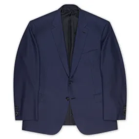 BRIONI "BRUNICO" Handmade Navy Blue Super 150's Jacket Blazer EU 62 NEW US 52