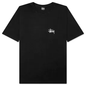 Built Tough Pigment Dyed Tee - Black