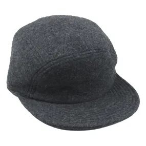 cableami - Wool Flannel Cap - Gray