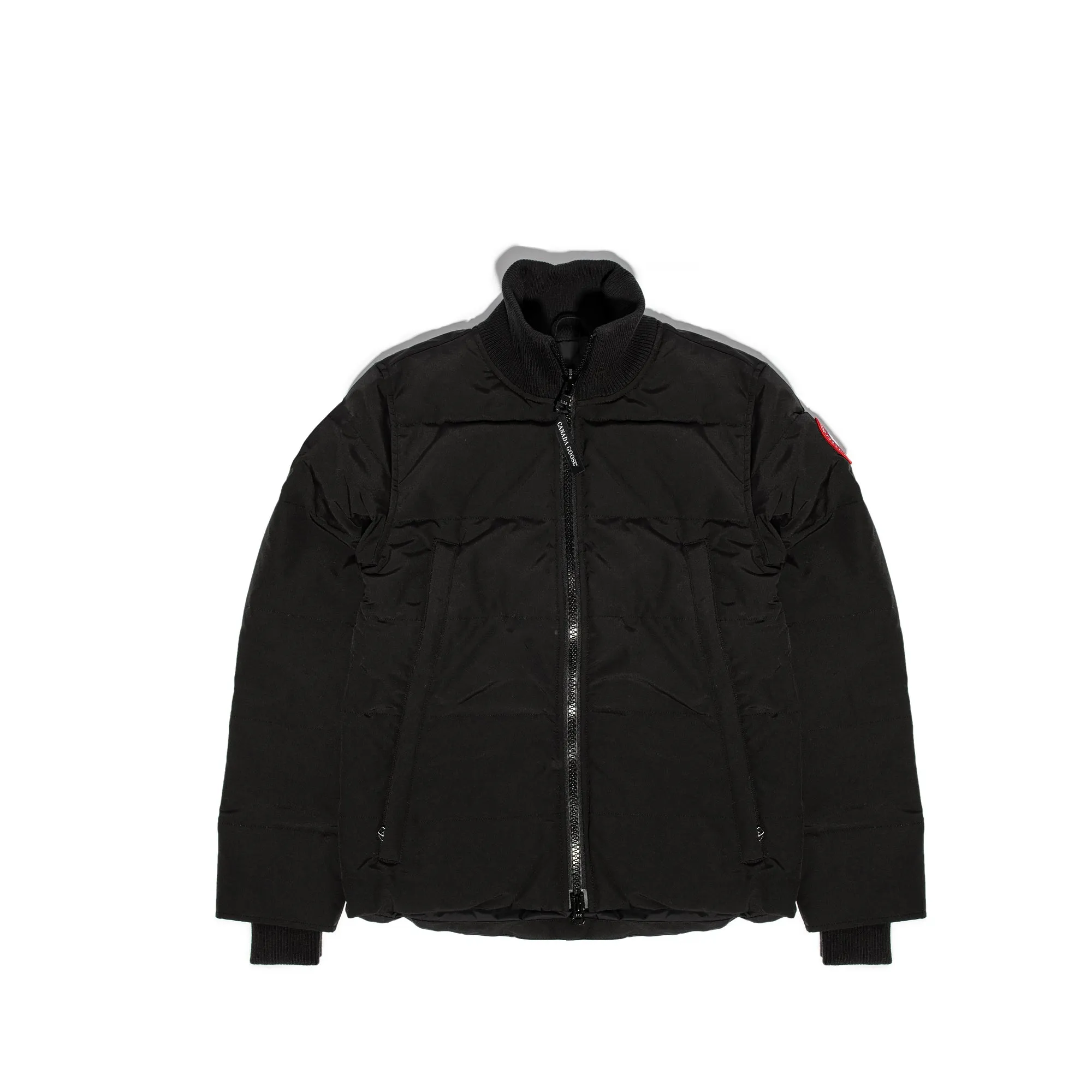 Canada Goose Mens Woolford Jacket 'Black-Noir'