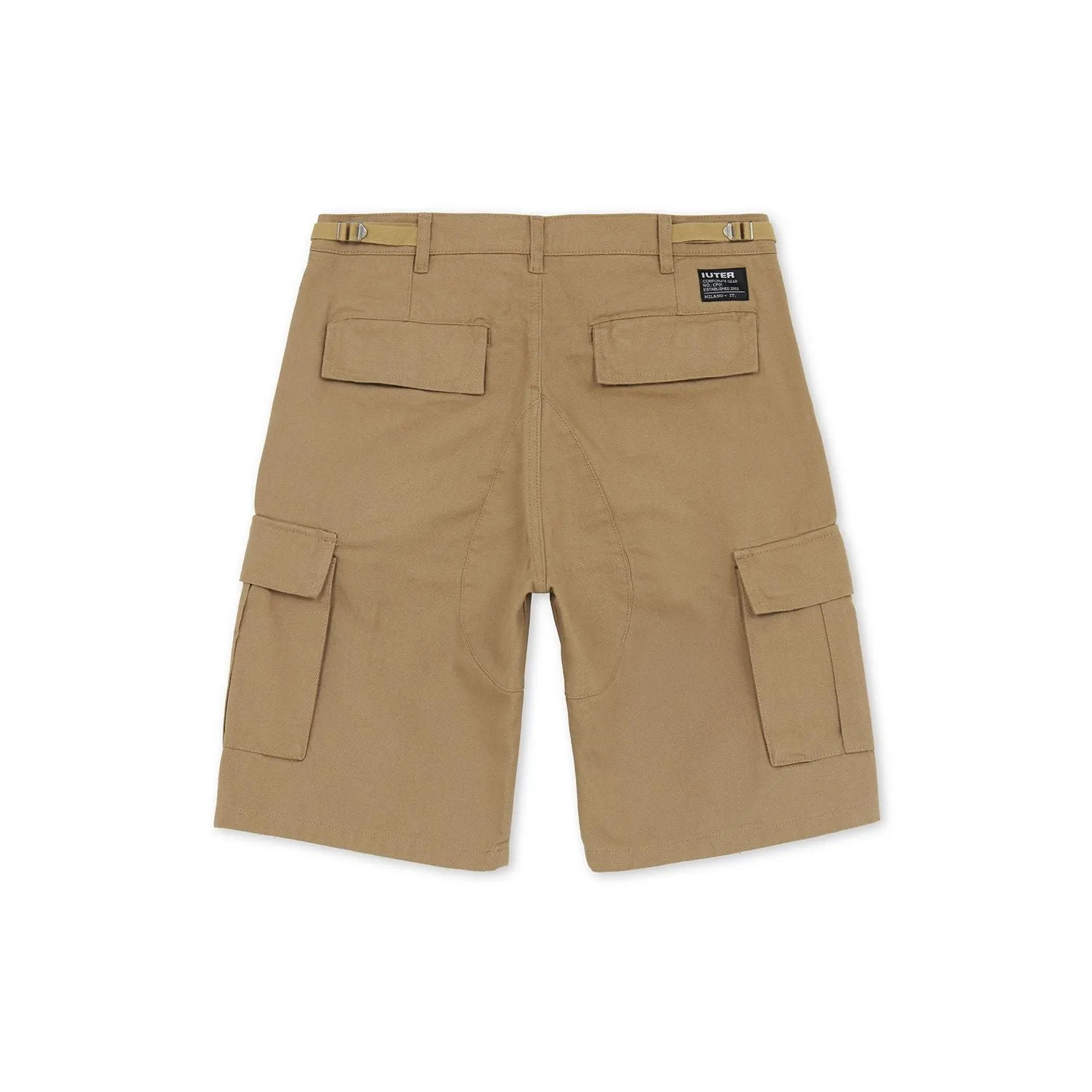 CARGO CANVAS SHORTS EARTH