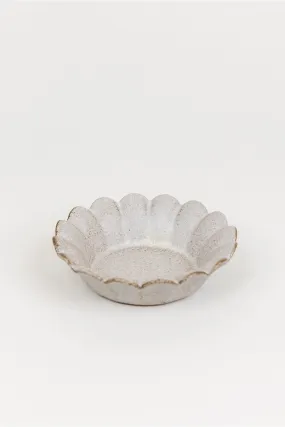 Ceramic Flower Pinch Bowls