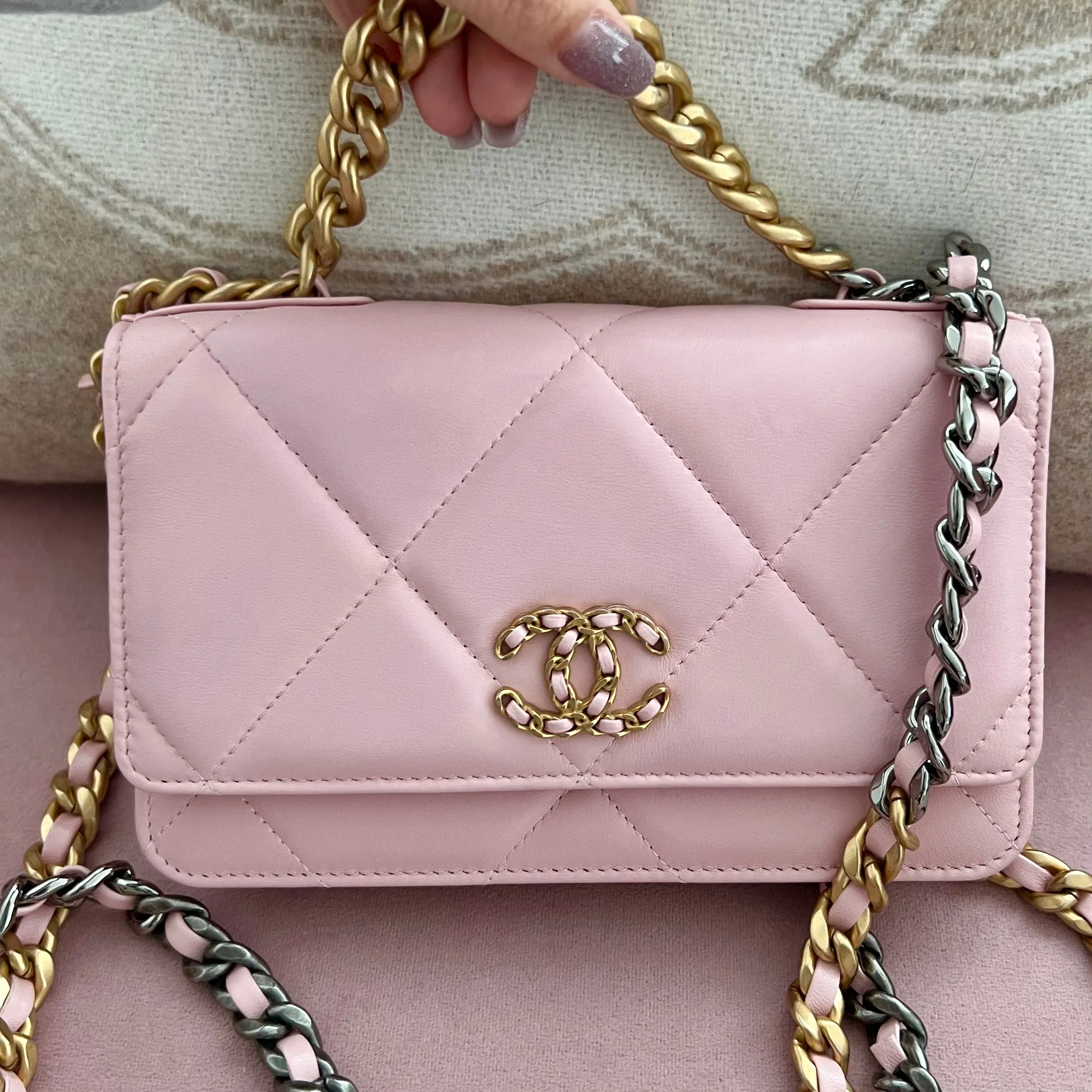 Chanel 19 Wallet on Chain Bag