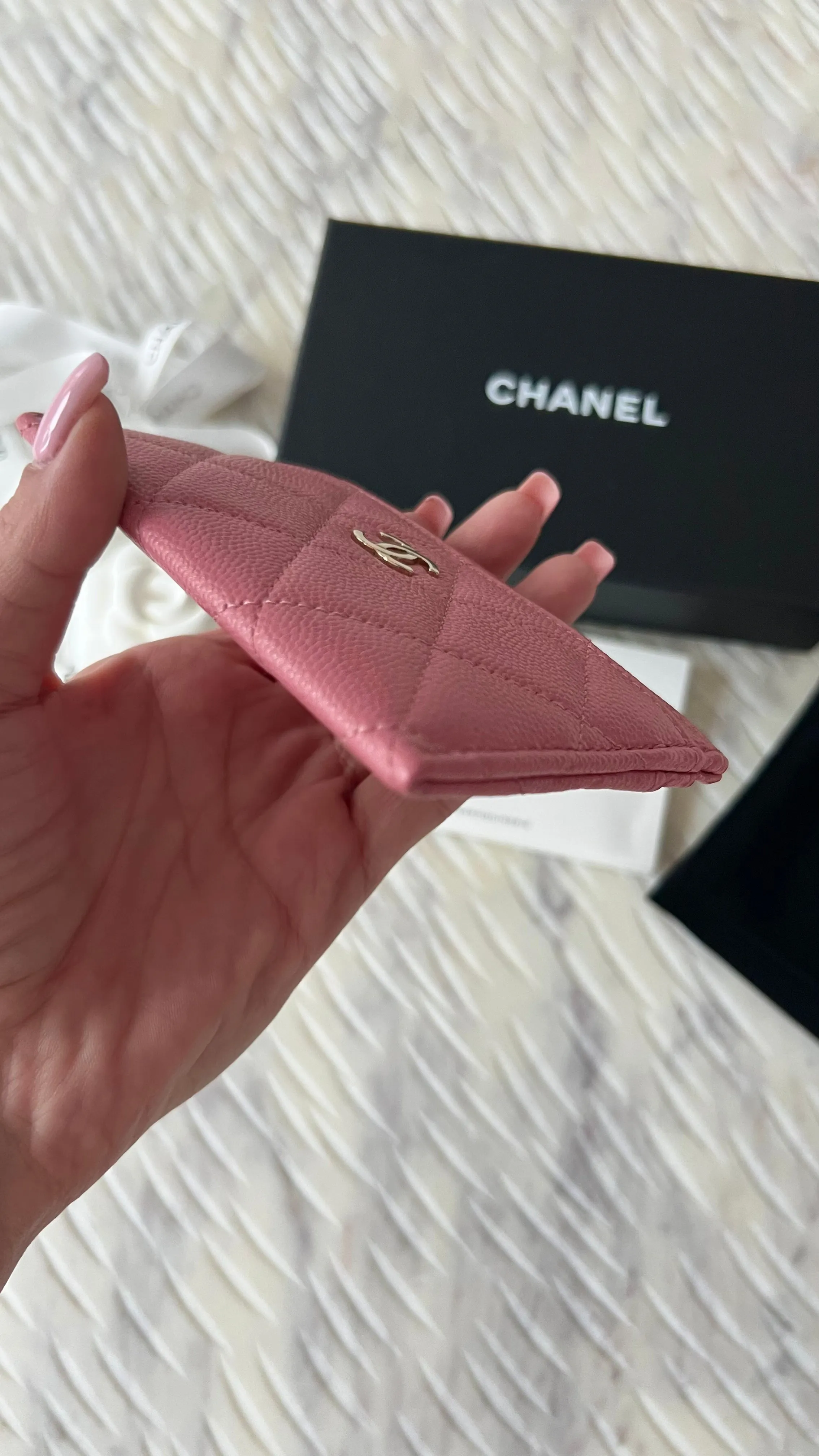 Chanel CC Card Holder