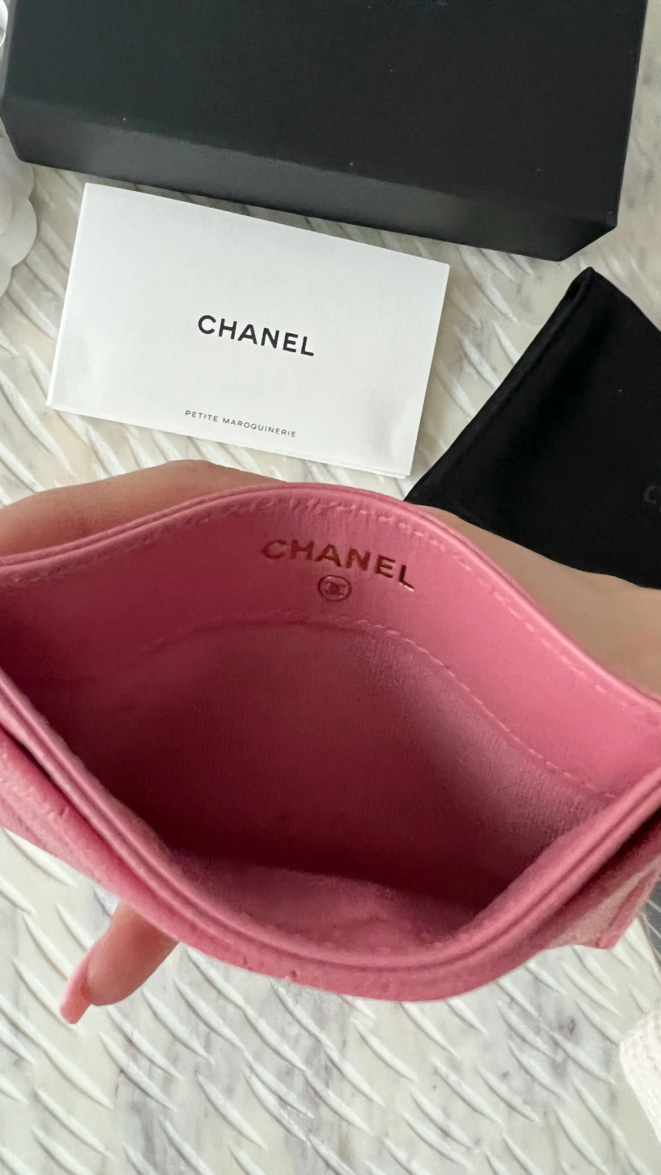 Chanel CC Card Holder