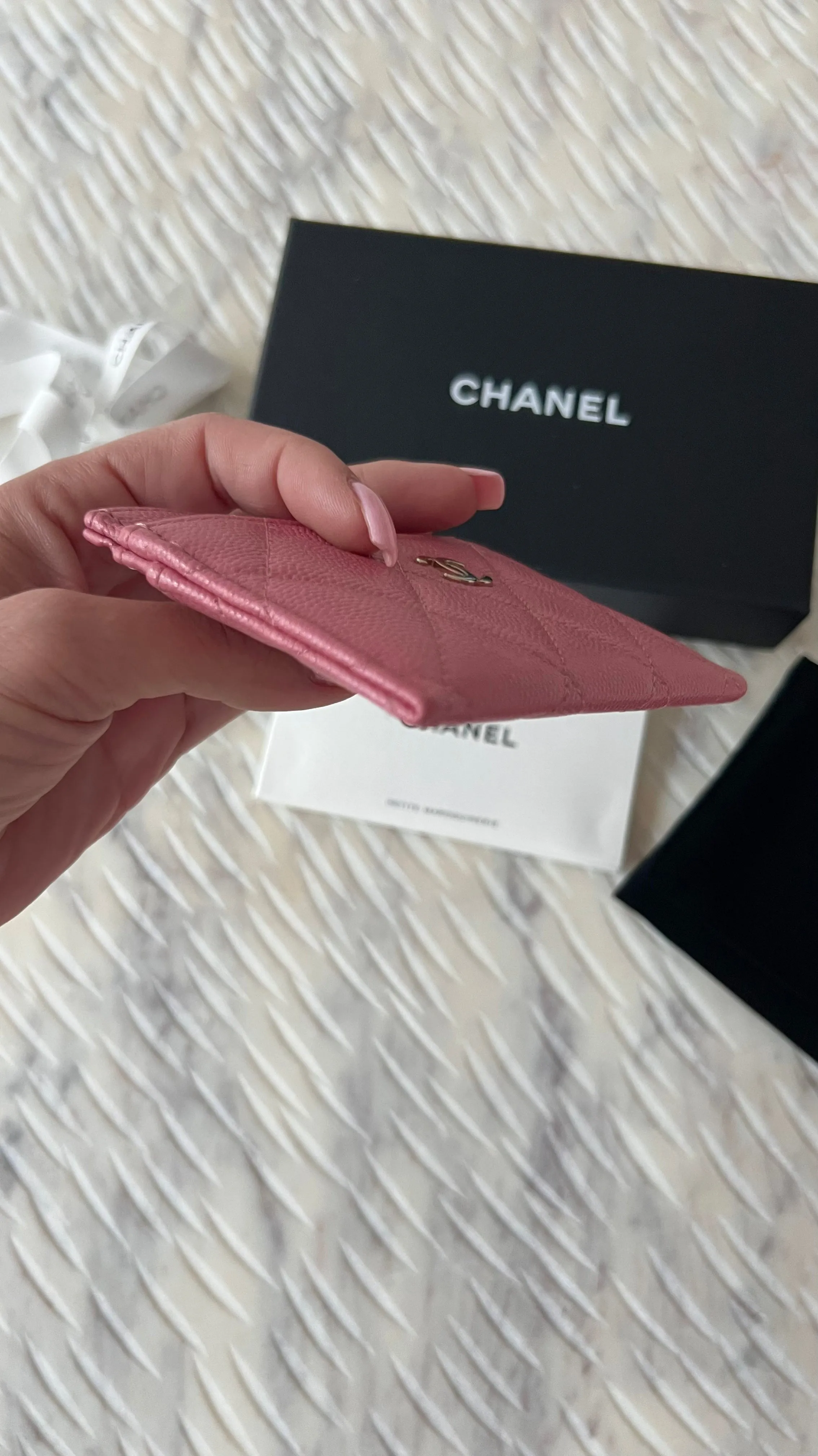 Chanel CC Card Holder