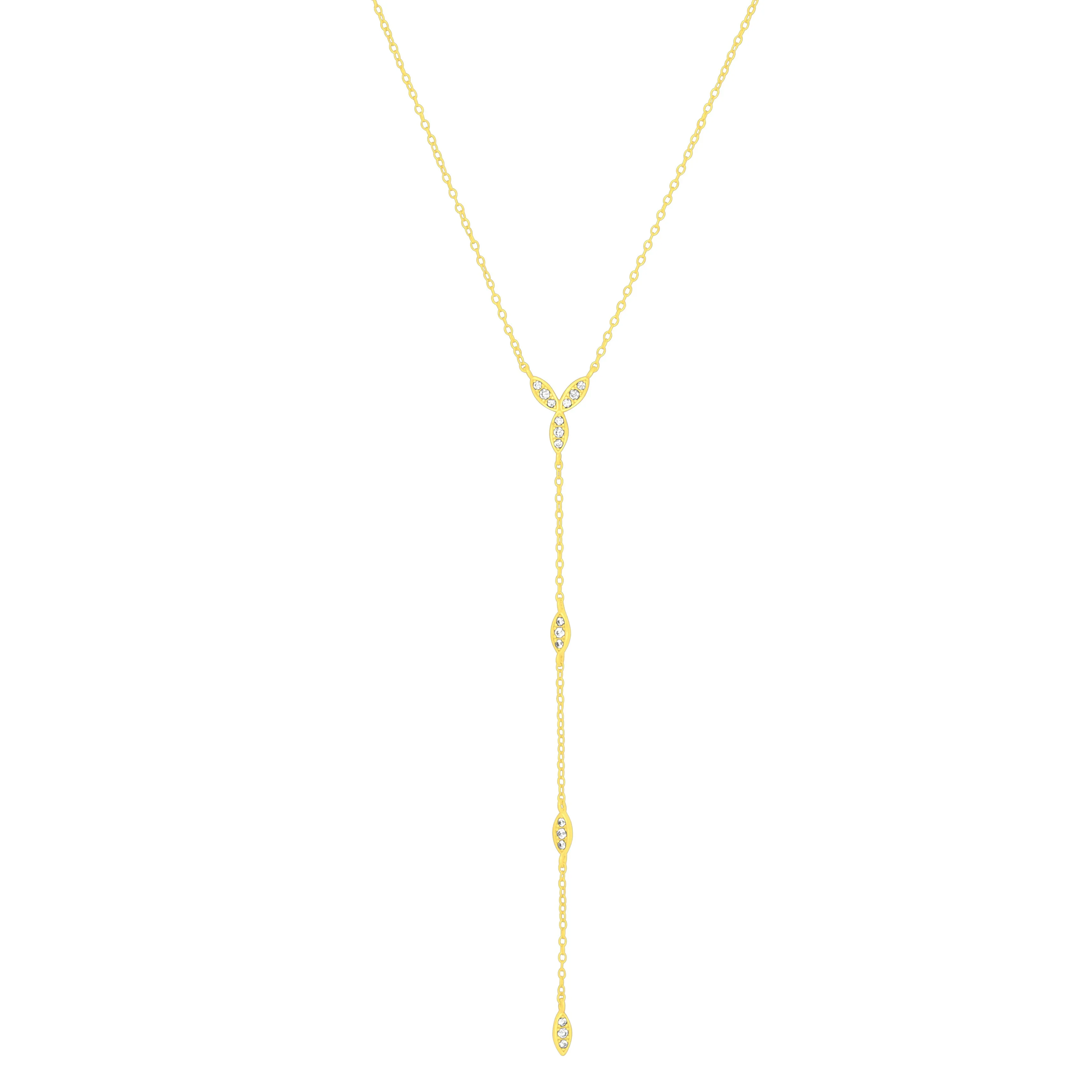 CHIARA LARIAT GOLD