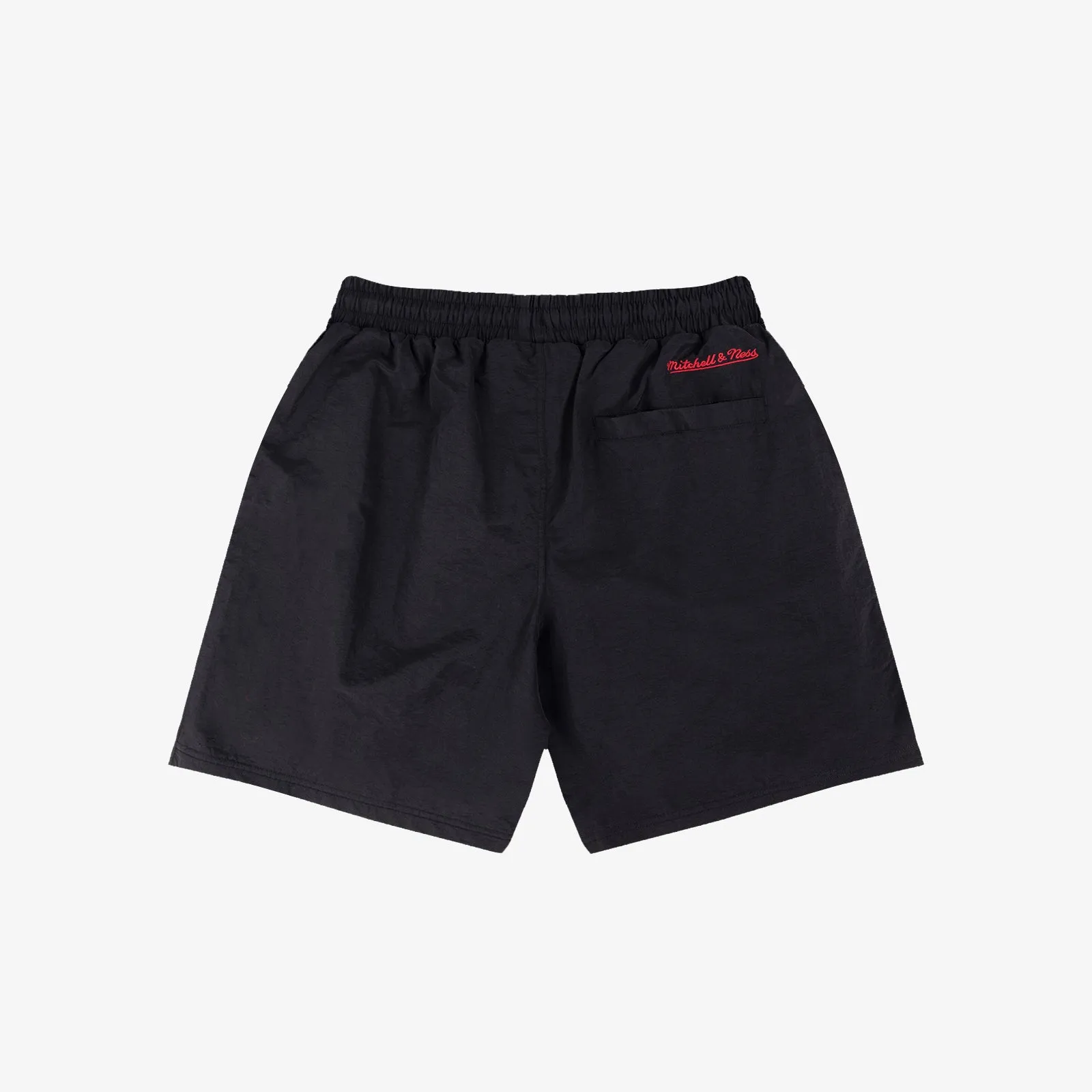 Chicago Bulls '96 Nylon Short - Black