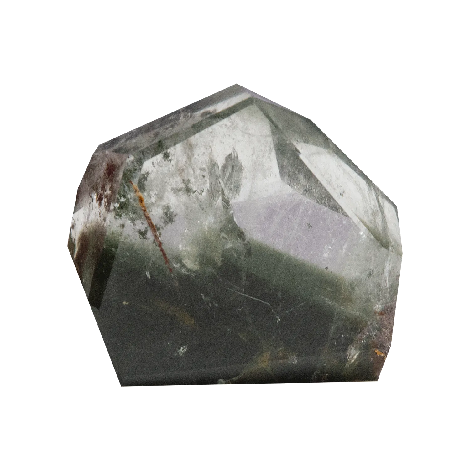 Chlorite Quartz Freeform Crystal