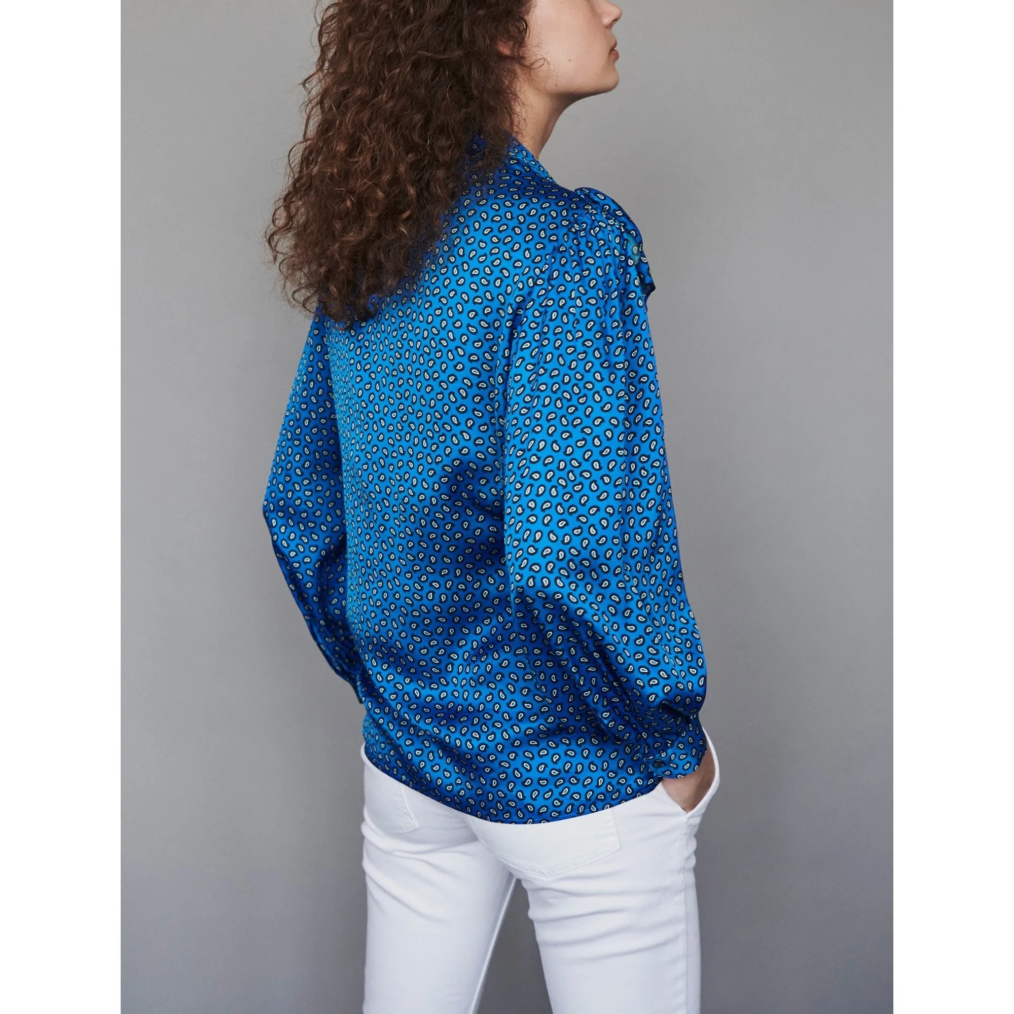 Cilona Shirt - Blue