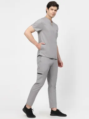 Classic Straight Pant Scrub - (Graphite) (Men's)