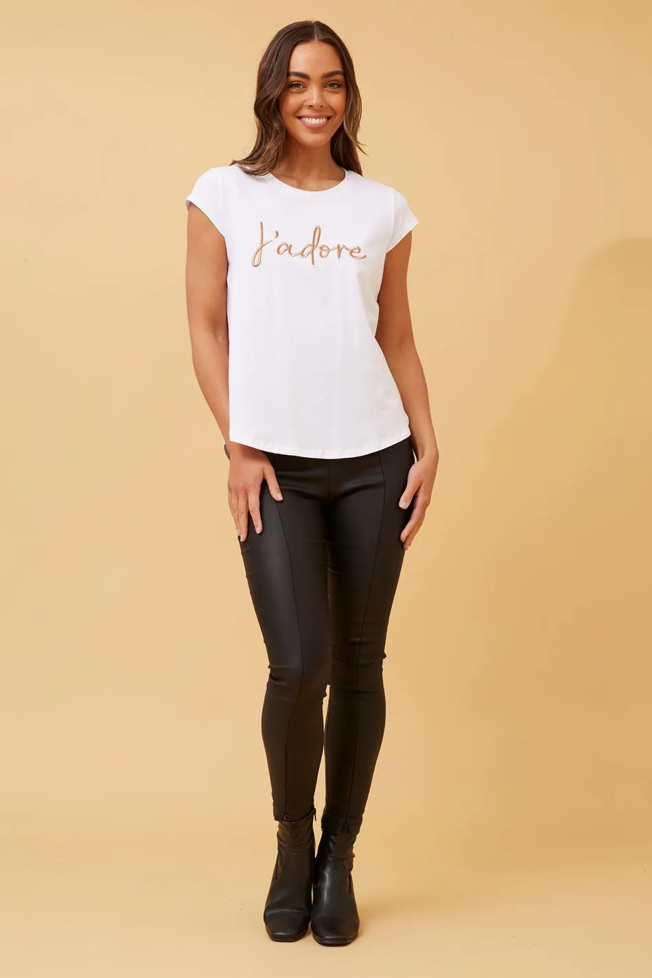 COCO JADORE GRAPHIC TEE