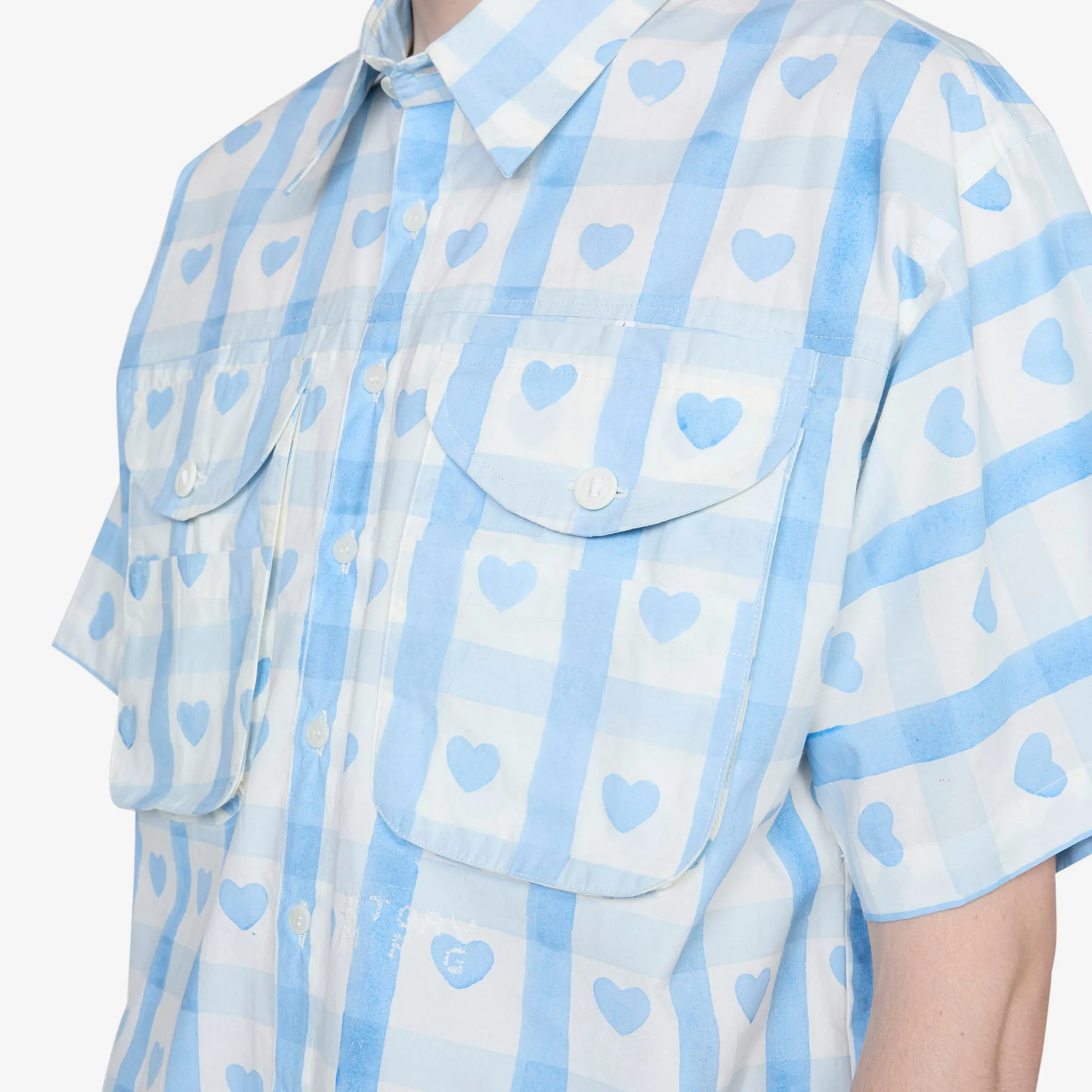 Conch Shirt Blue Heart