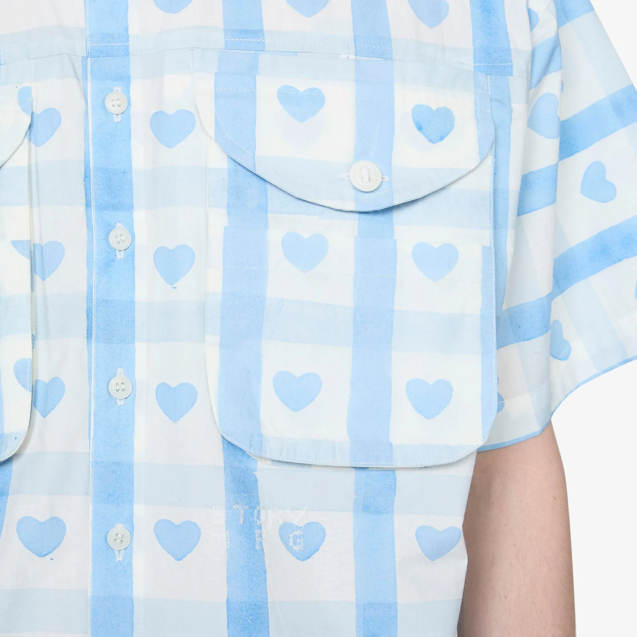 Conch Shirt Blue Heart