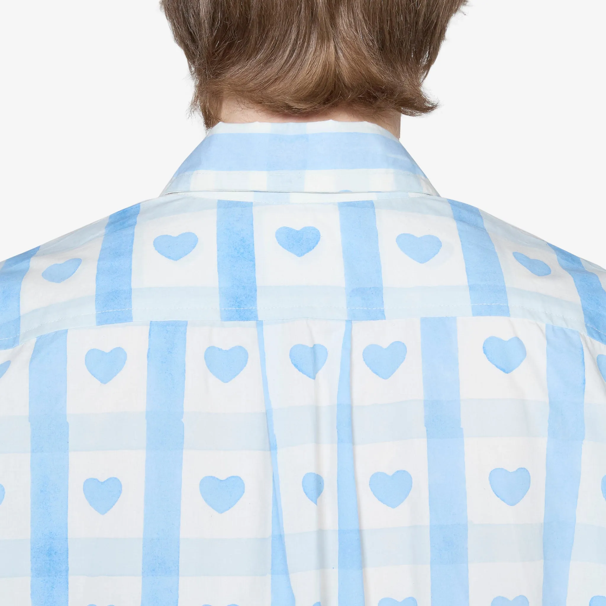 Conch Shirt Blue Heart