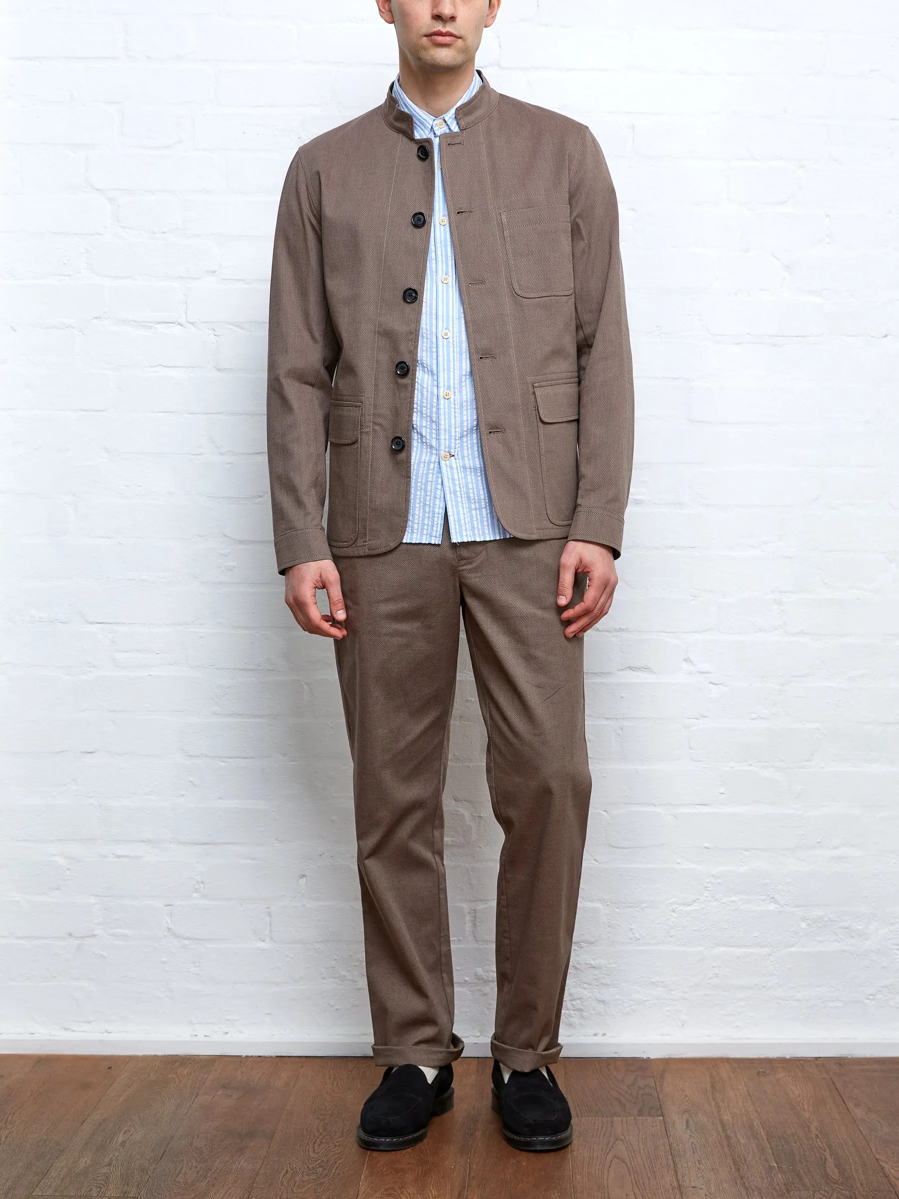 Coram Jacket Bevan Taupe