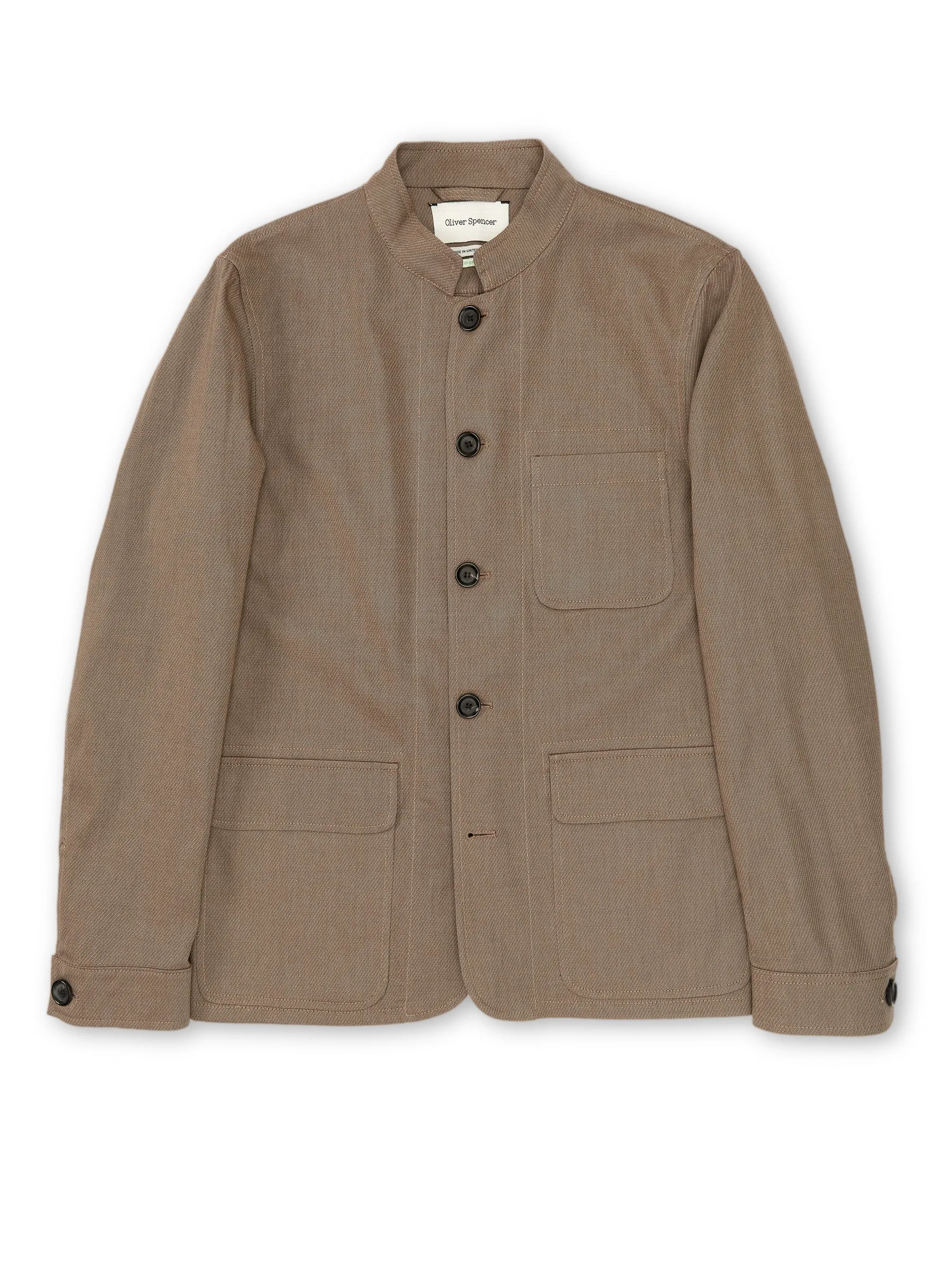 Coram Jacket Bevan Taupe