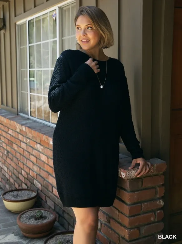 Cozy Memories Sweater Dress