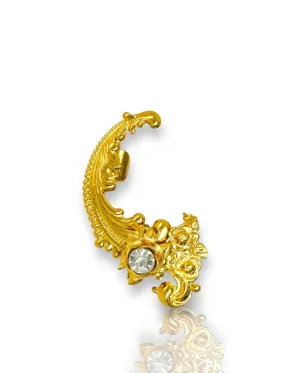 Crystal Baroque Earcuff