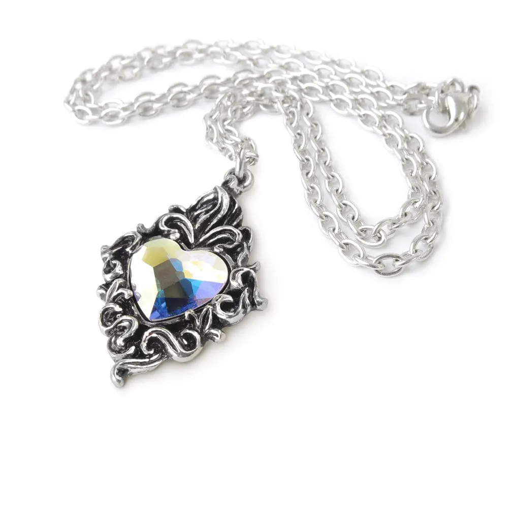 Crystal Heart Pendant