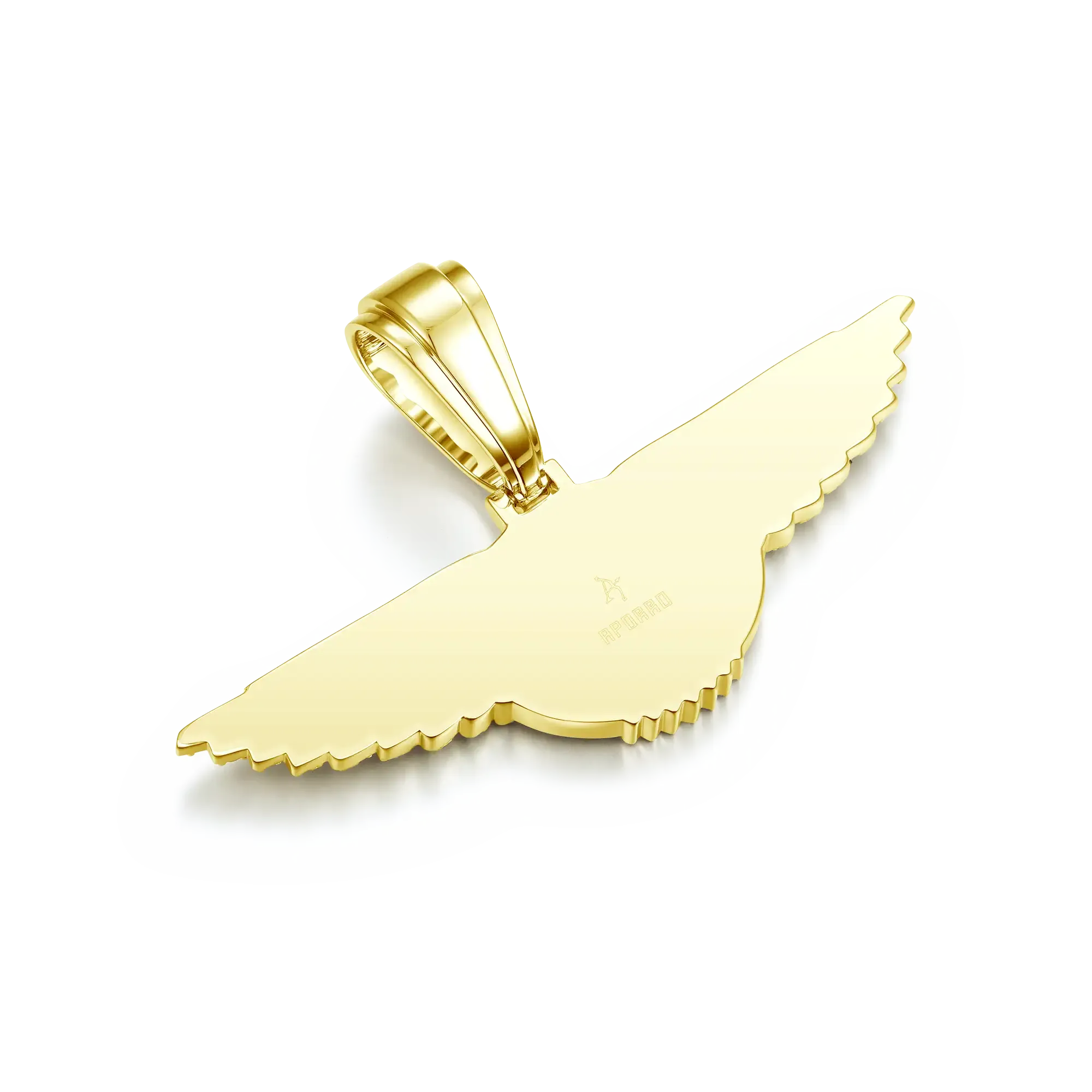 Custom Flying Wings Photo Pendant