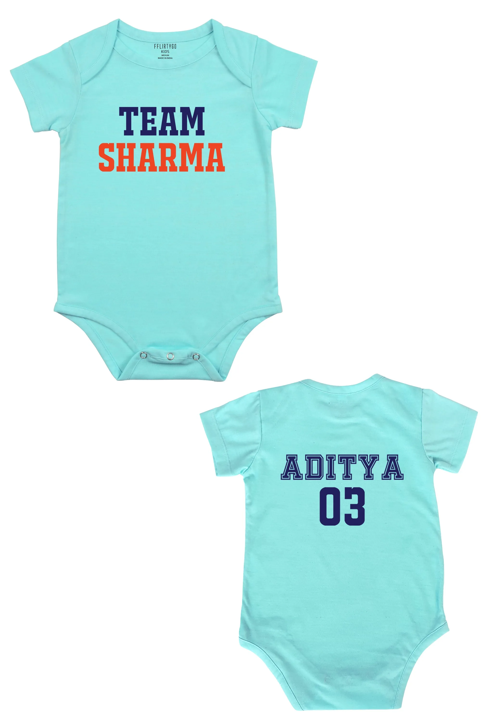 Custom Team Baby Romper | Onesies