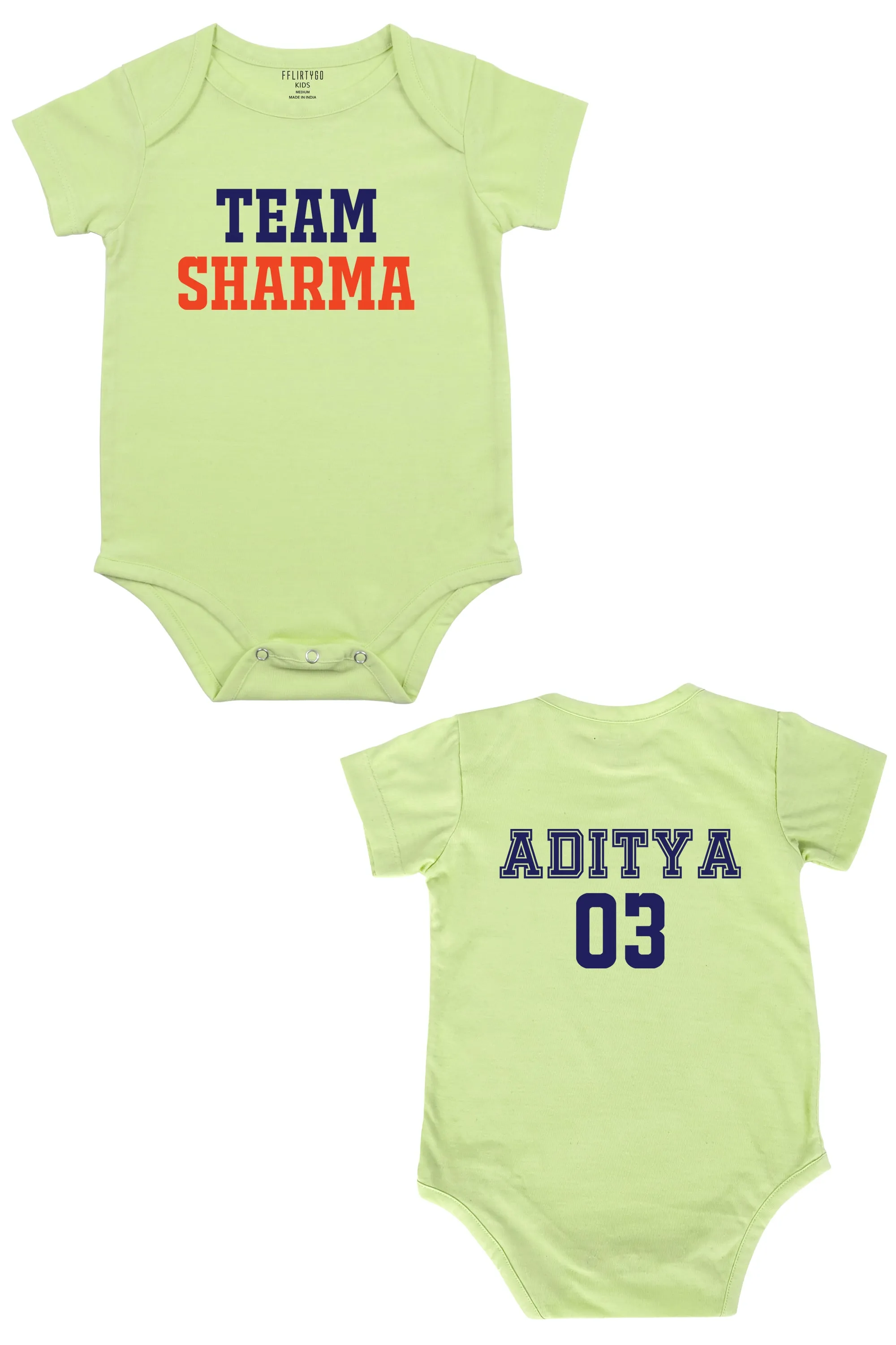 Custom Team Baby Romper | Onesies