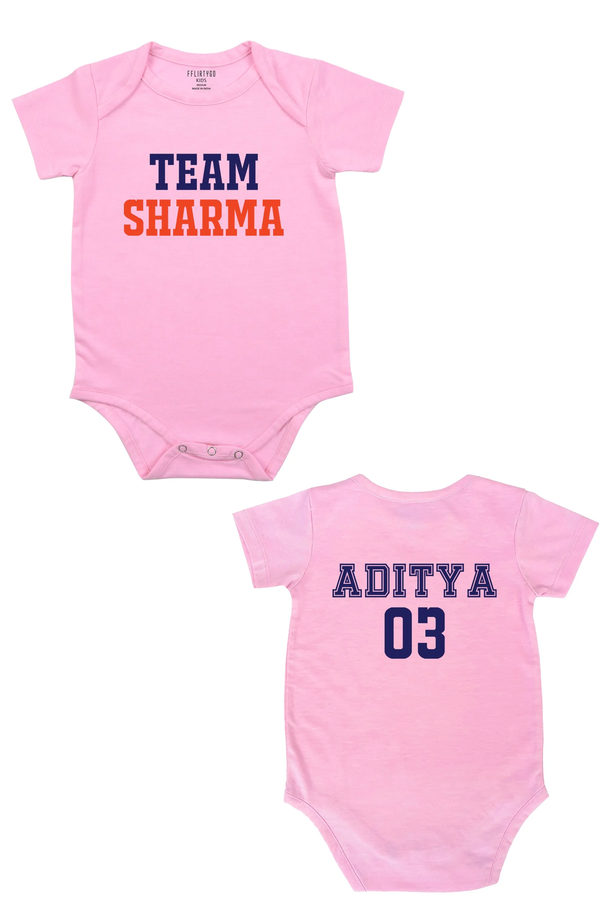 Custom Team Baby Romper | Onesies