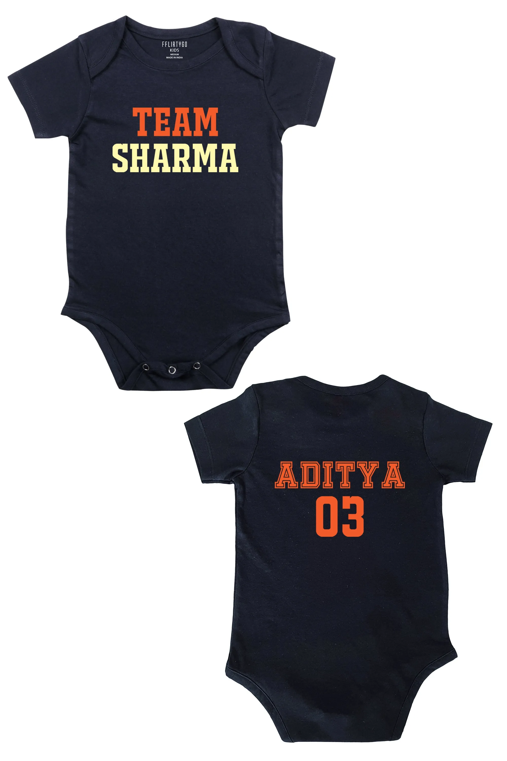 Custom Team Baby Romper | Onesies