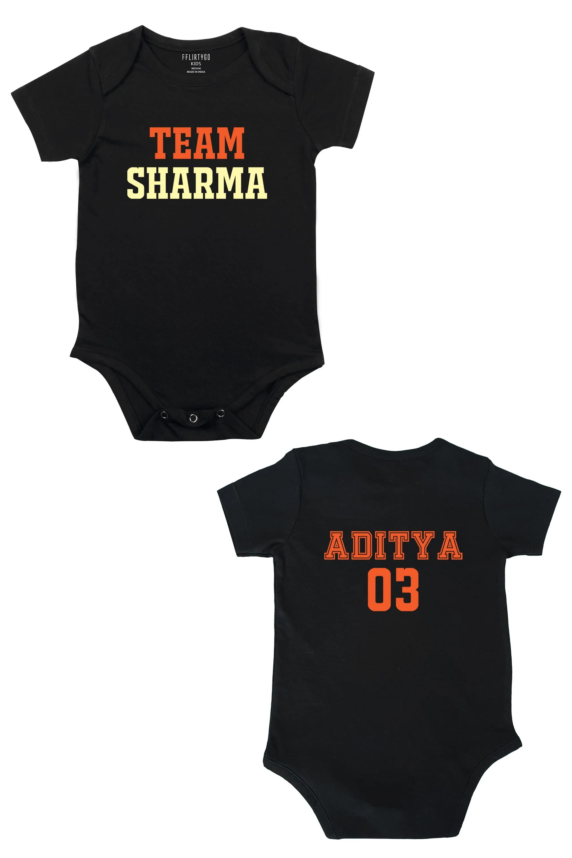 Custom Team Baby Romper | Onesies