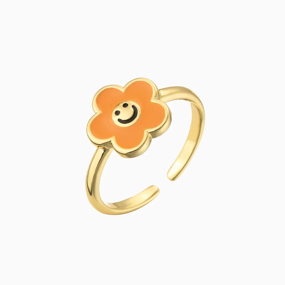 Delightful Flower Ring