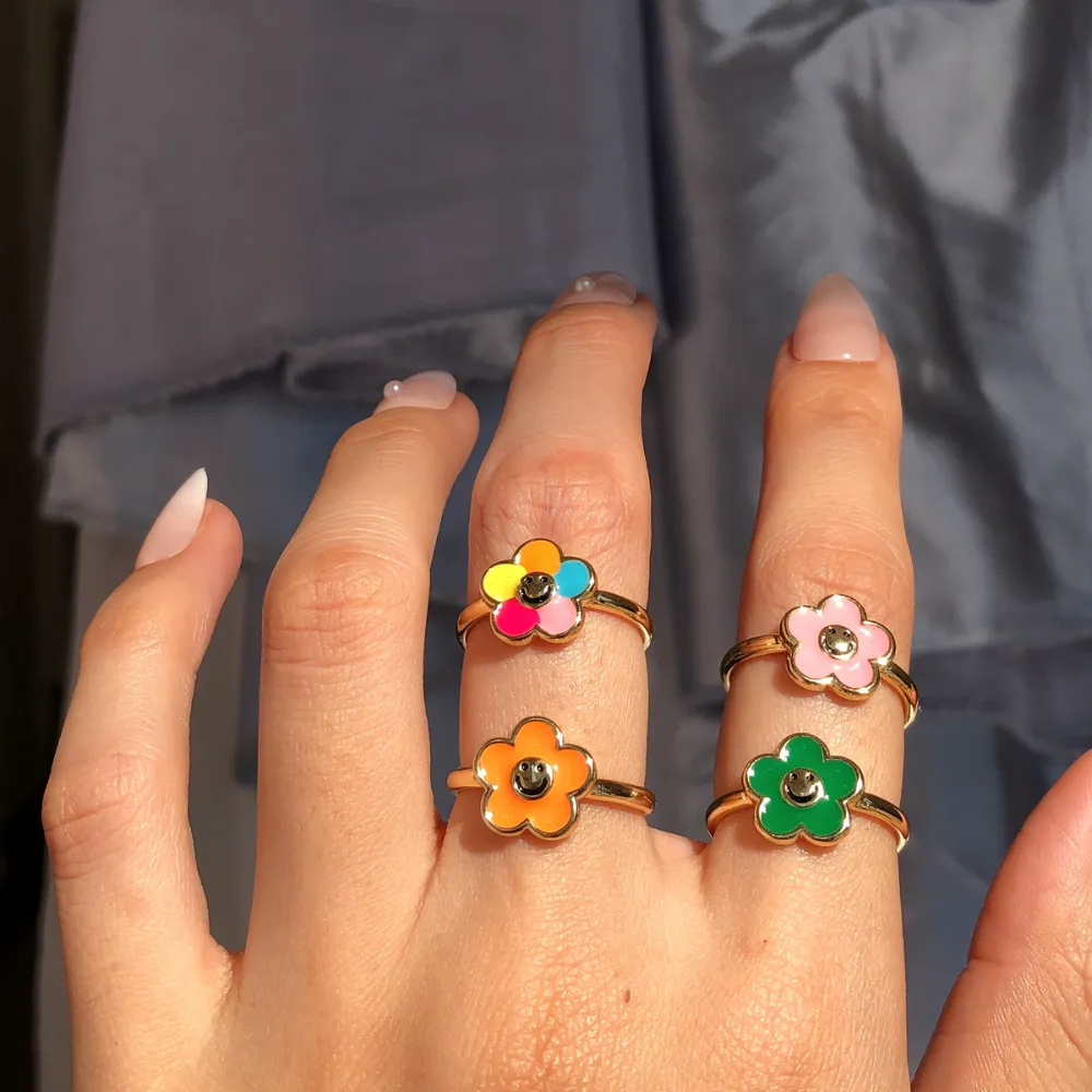 Delightful Flower Ring