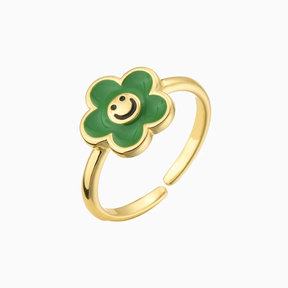 Delightful Flower Ring