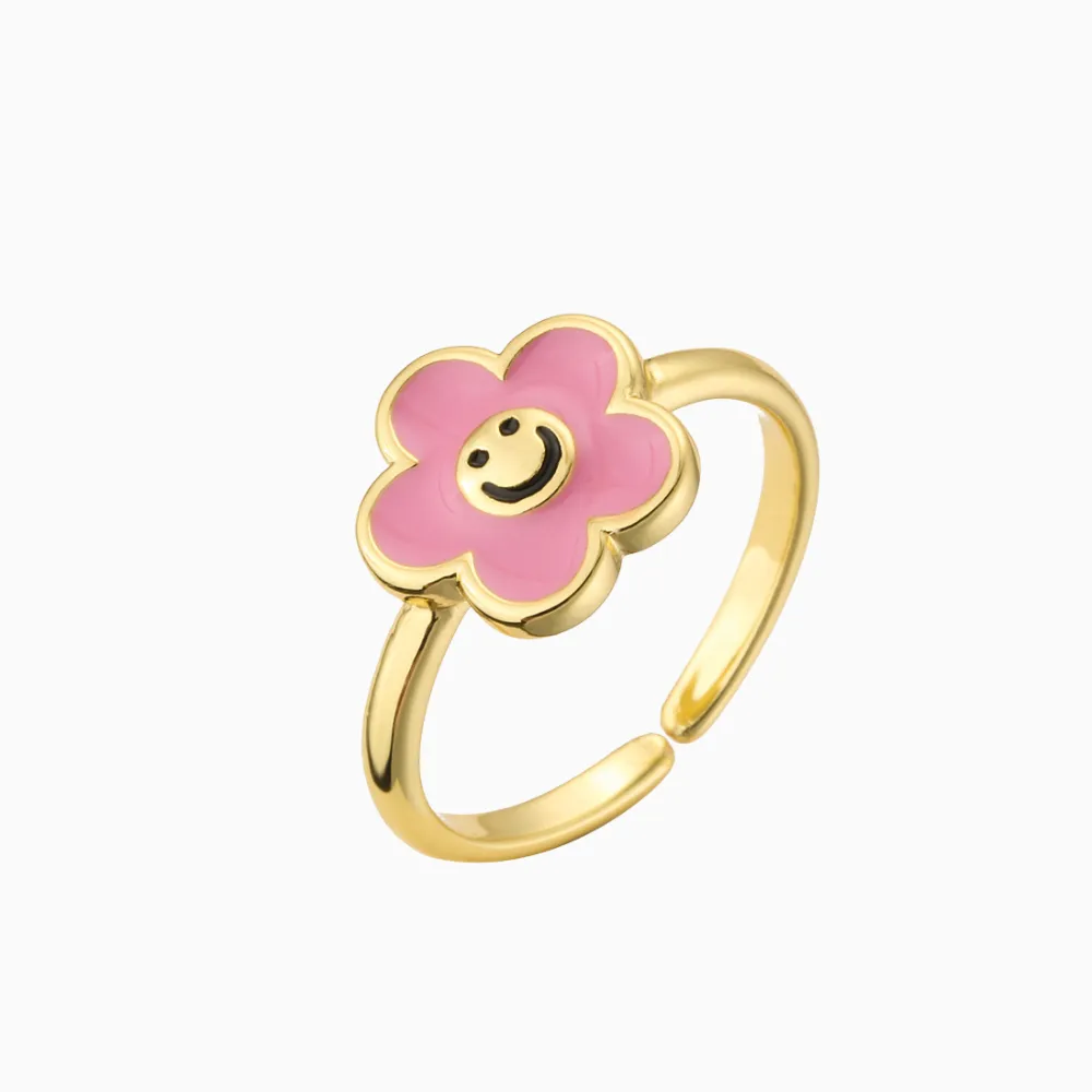 Delightful Flower Ring