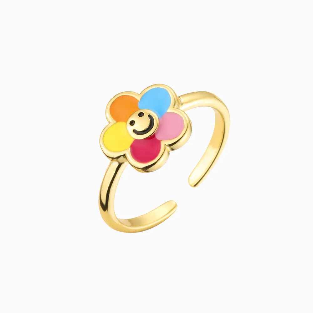 Delightful Flower Ring