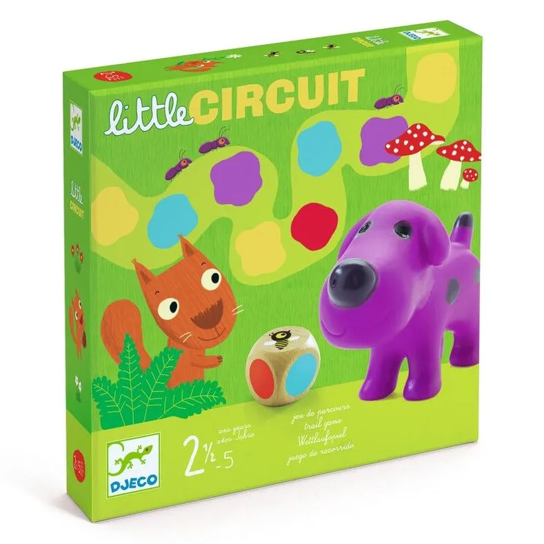 Djeco Little Circuit Game