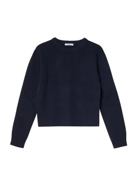 Dura Sweater In Darkest Navy