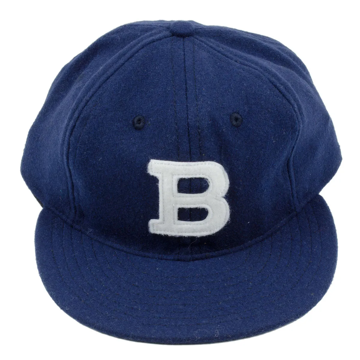 Ebbets - Los Barbudos 1959 Cap (Adjustable Wool) - Navy