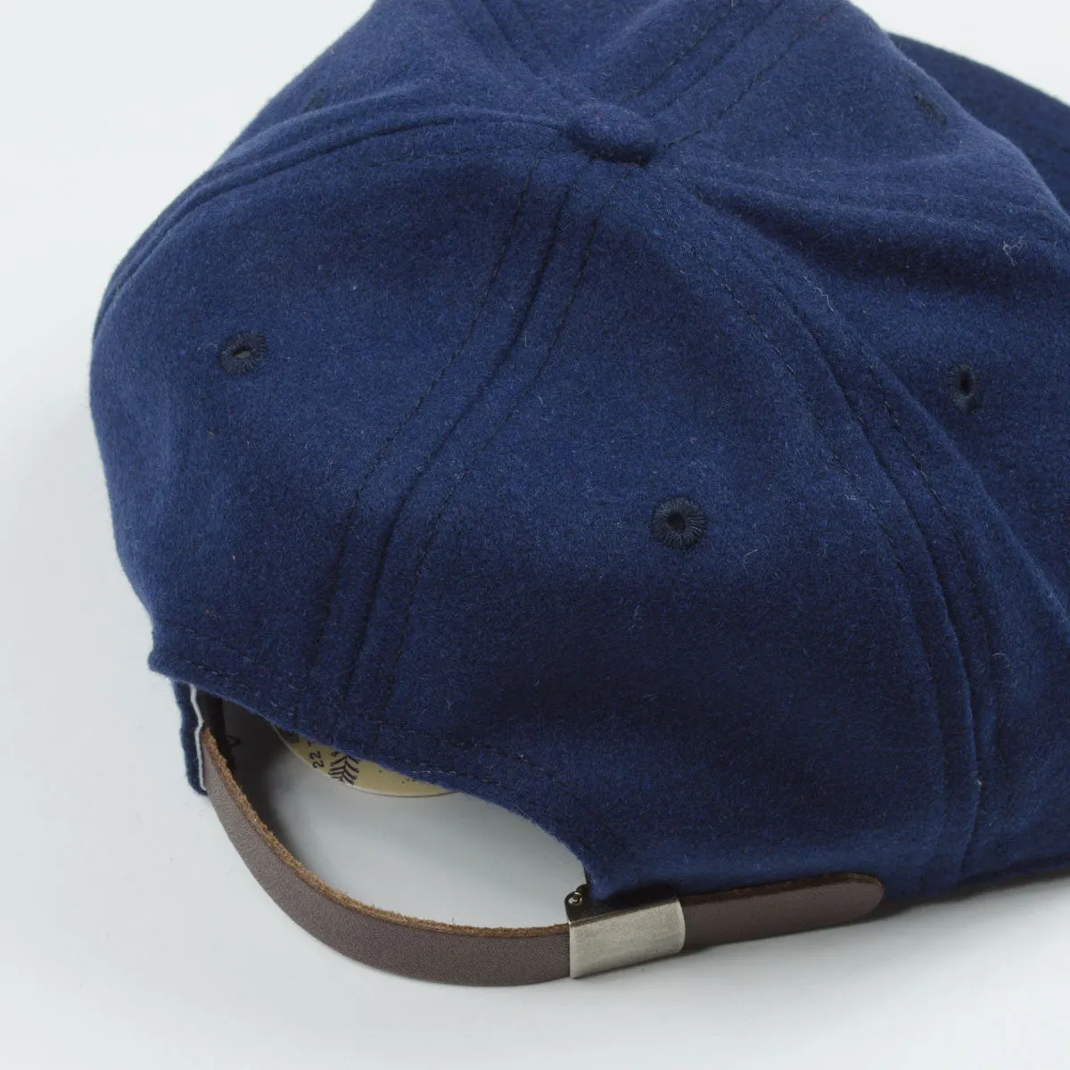 Ebbets - Los Barbudos 1959 Cap (Adjustable Wool) - Navy