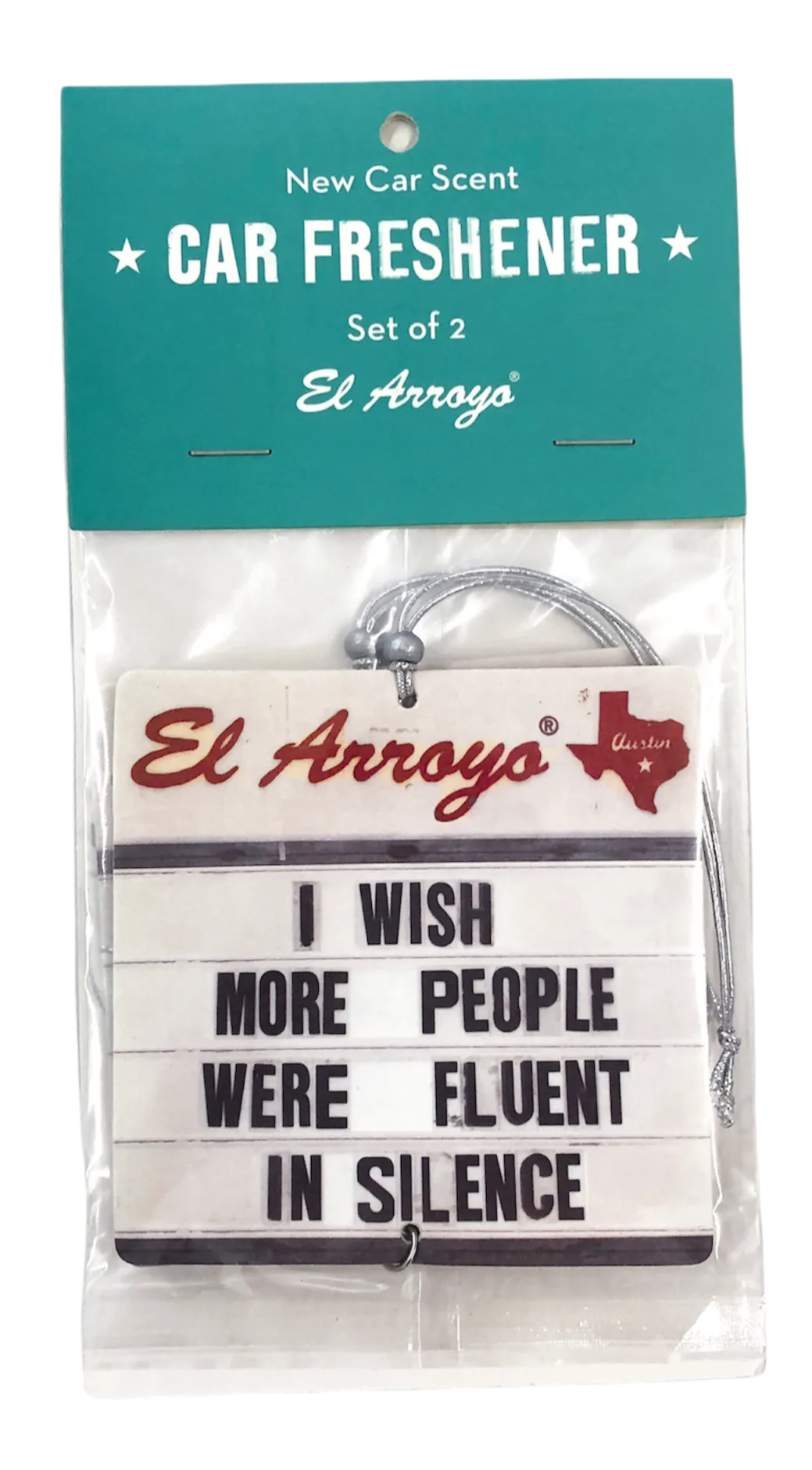 El Arroyo Car Air Fresher