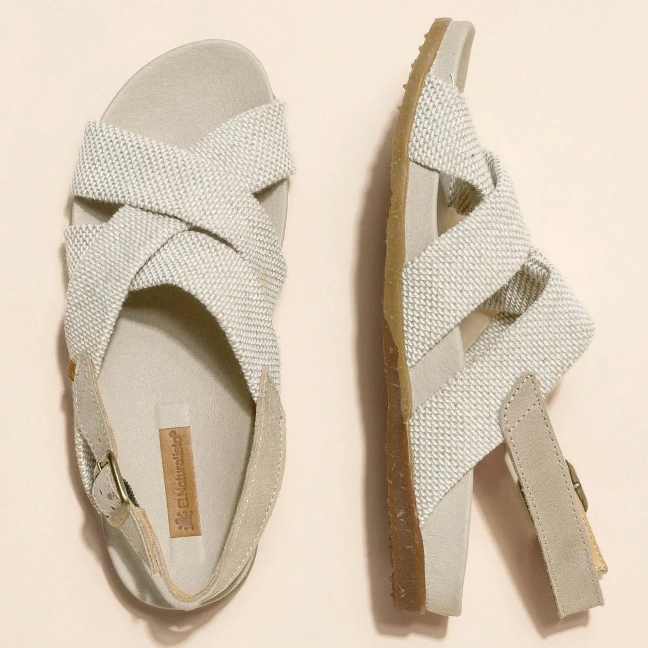 El Naturalista, ZUMAIA, Sandal, Lino-Pleasant Leather, Piedra