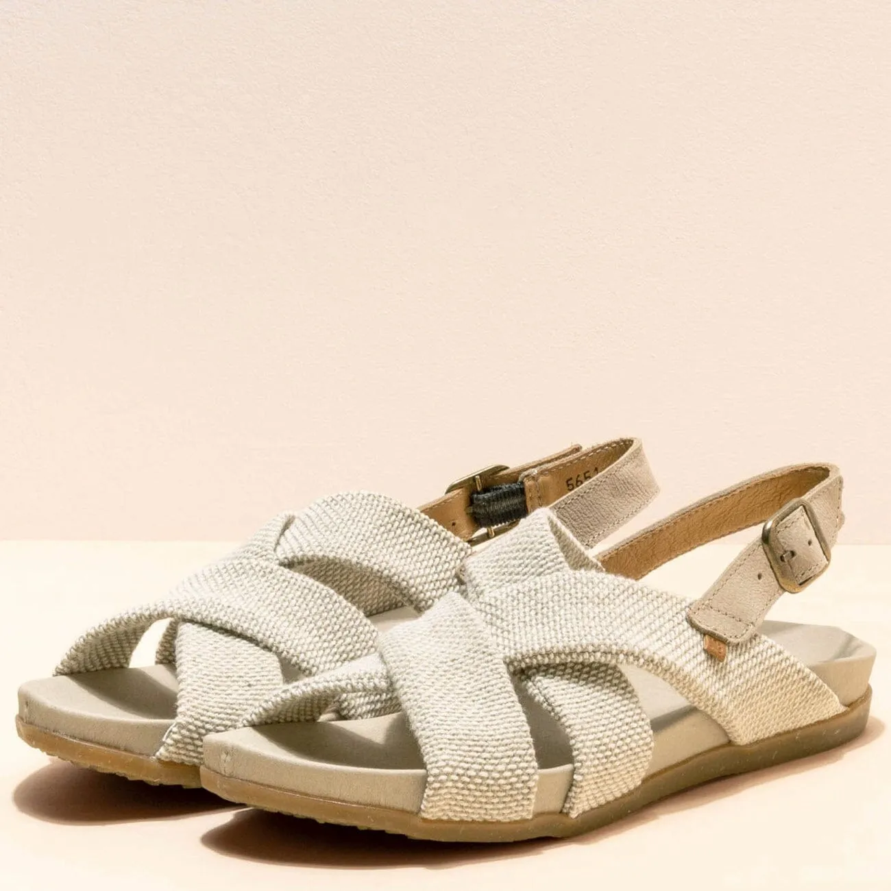 El Naturalista, ZUMAIA, Sandal, Lino-Pleasant Leather, Piedra