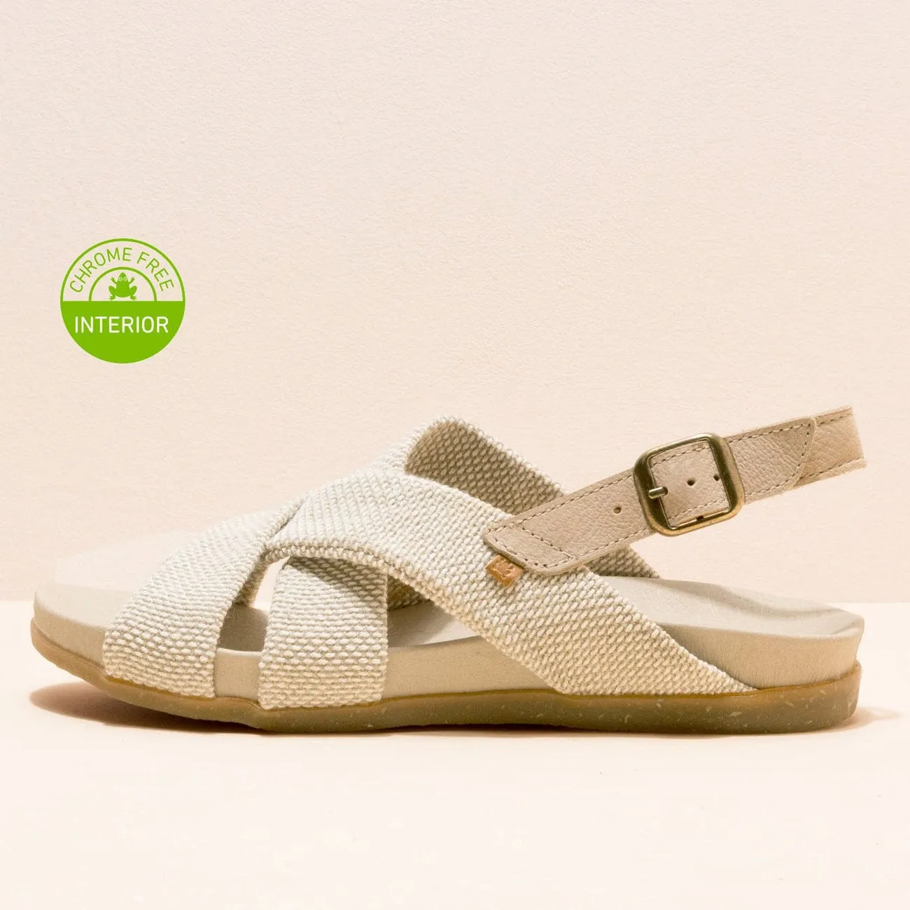 El Naturalista, ZUMAIA, Sandal, Lino-Pleasant Leather, Piedra