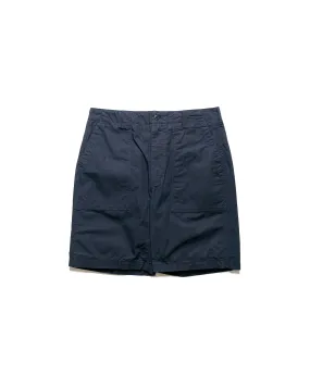 Engineered Garments Fatigue Short Dark Navy Cotton Ripstop