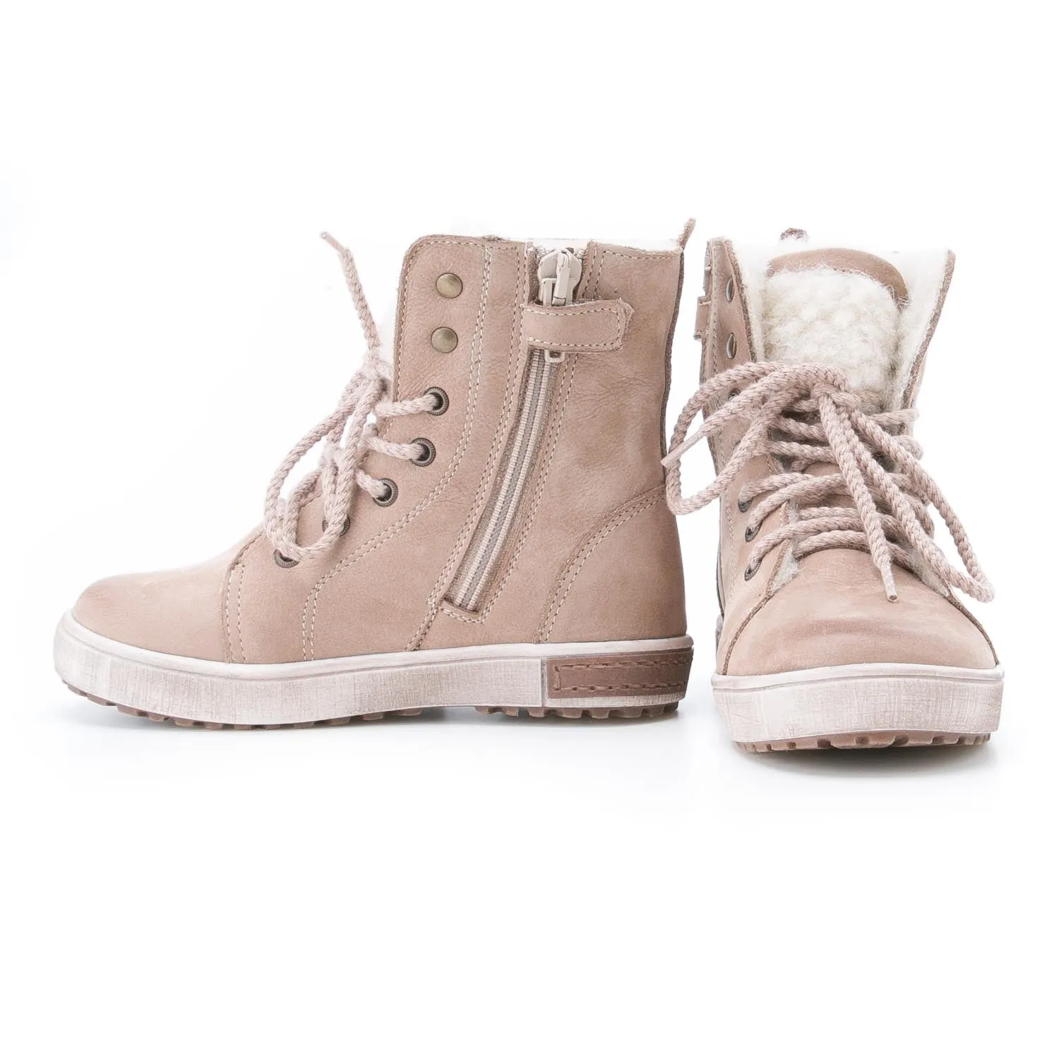 (EV2651-3 / EV2651M-3) Emel winter shoes beige