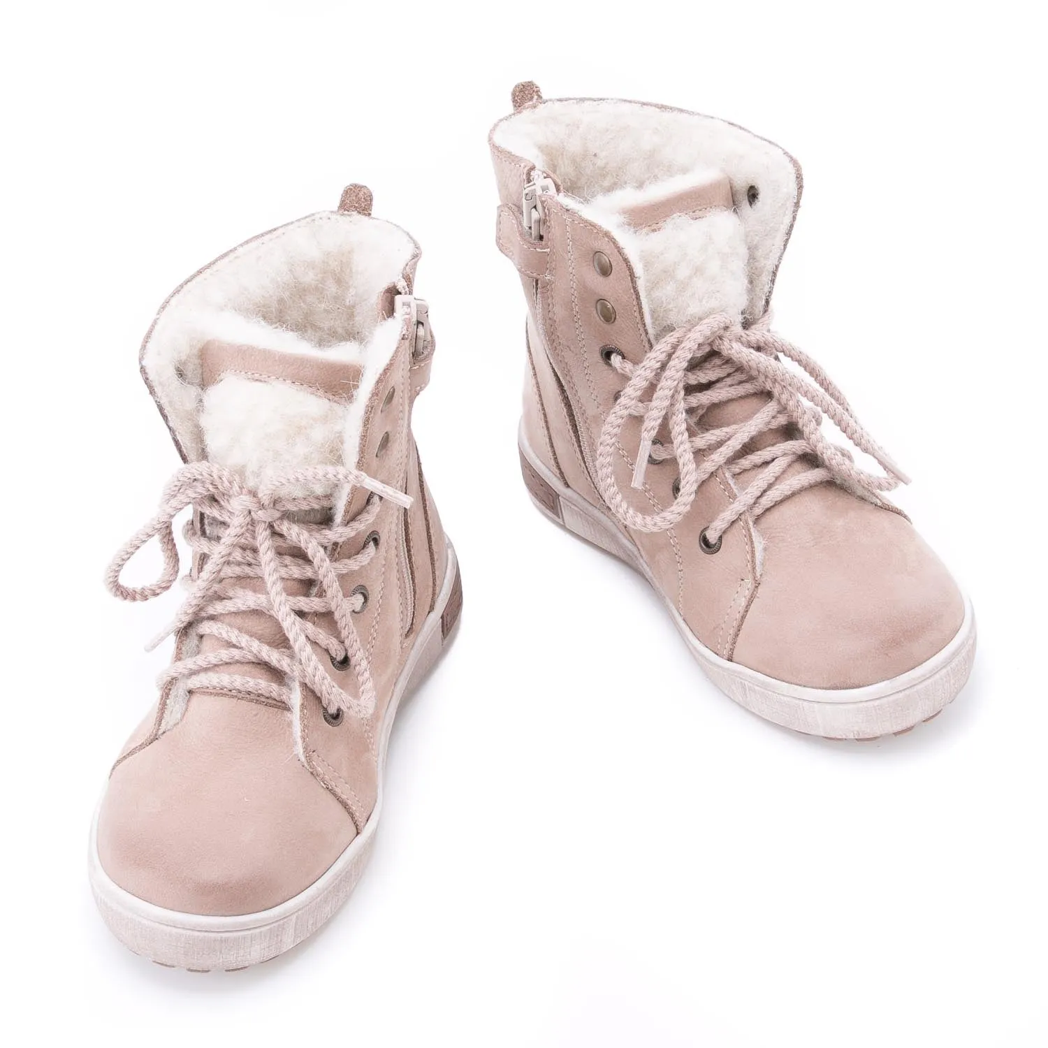 (EV2651-3 / EV2651M-3) Emel winter shoes beige