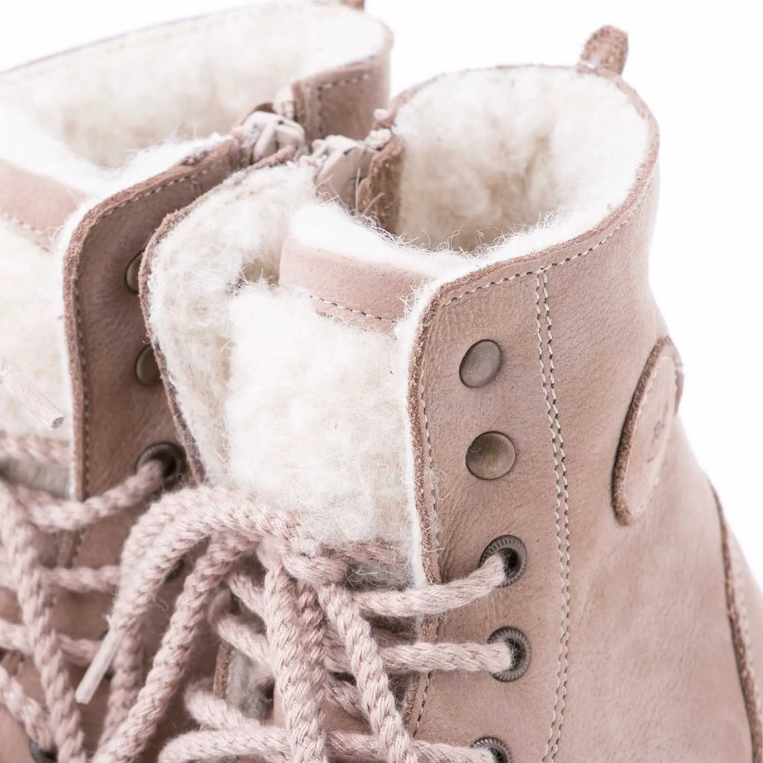 (EV2651-3 / EV2651M-3) Emel winter shoes beige