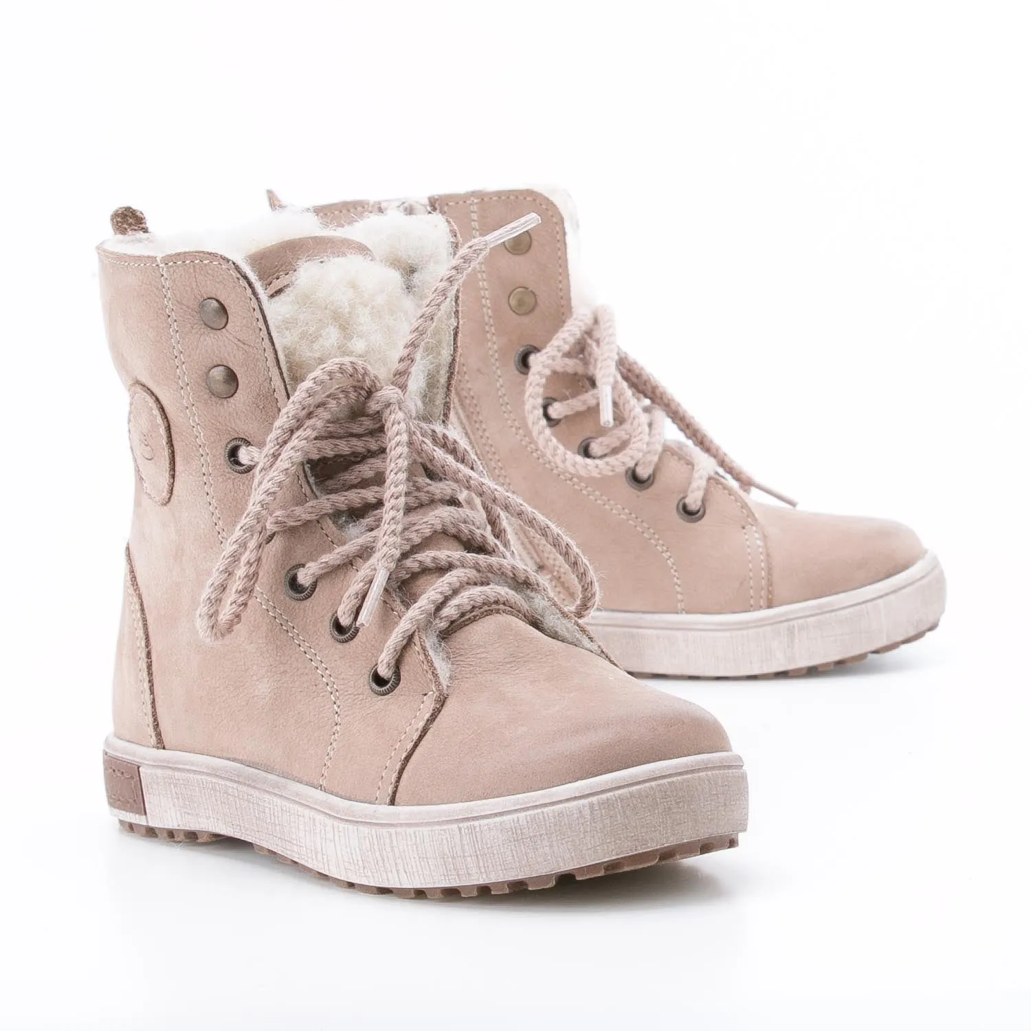 (EV2651-3 / EV2651M-3) Emel winter shoes beige