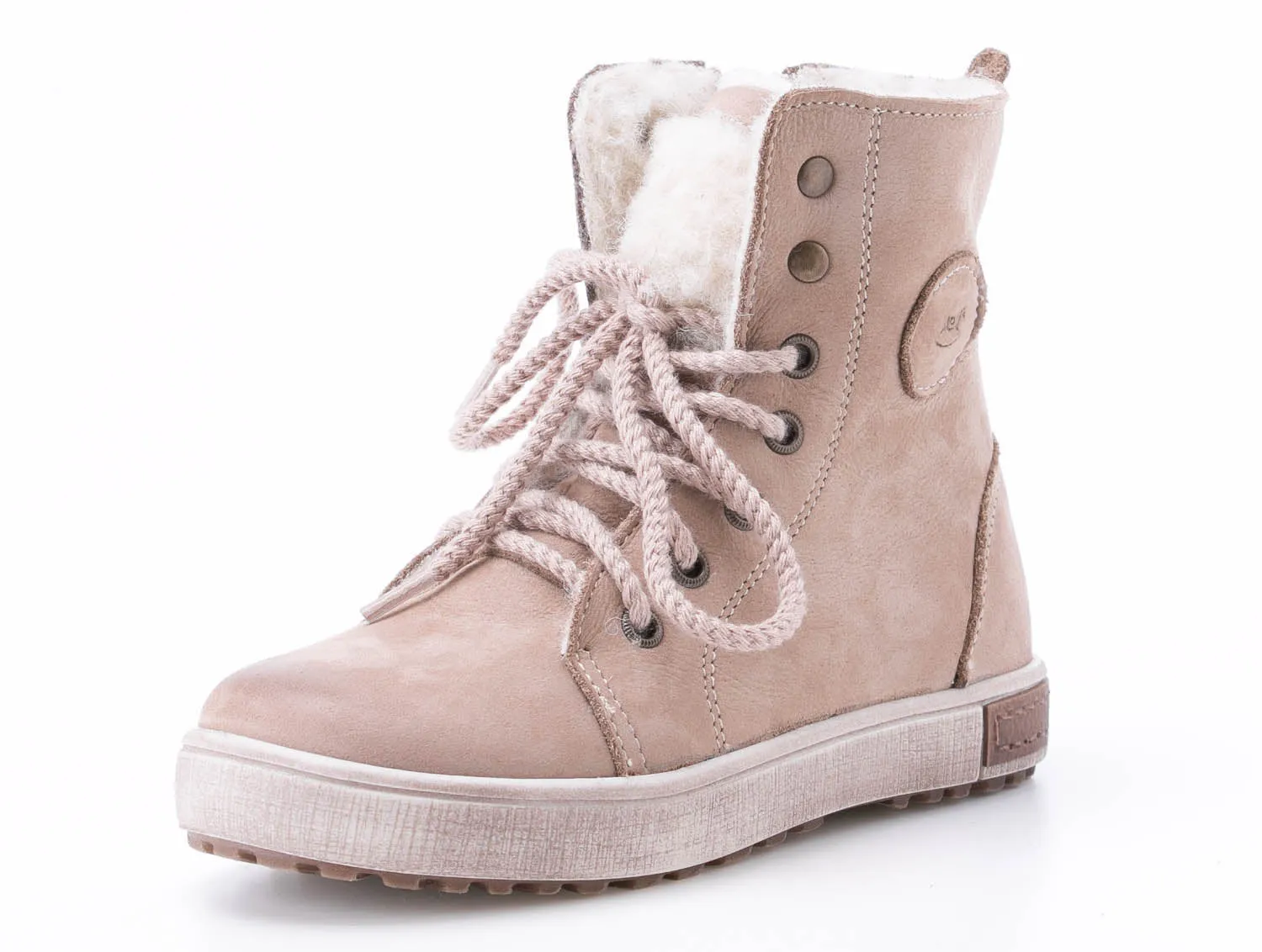 (EV2651-3 / EV2651M-3) Emel winter shoes beige