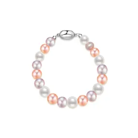 Excellent Lustre Candy Freshwater Pearl Bracelet WB00174